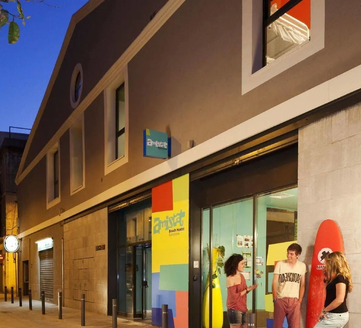 Amistat Beach Hostel Barcelona Spain